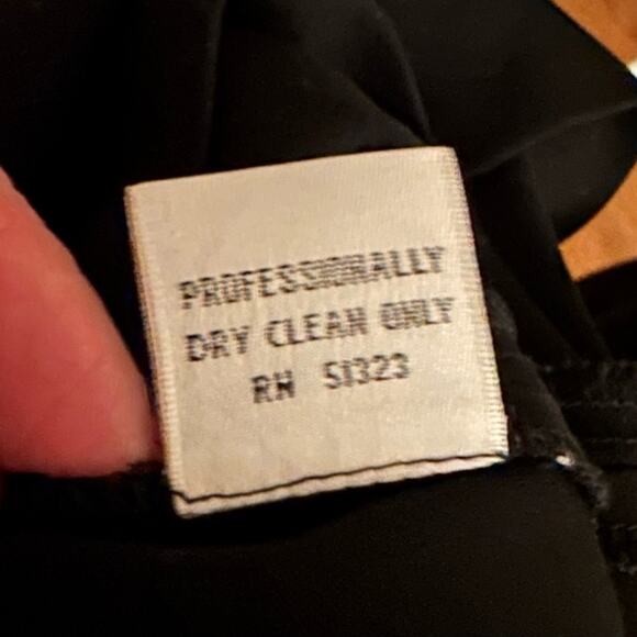 Josephine Chaus Essentials‎ Little Black Classic Sheath Dress Size 6 - Picture 5 of 6